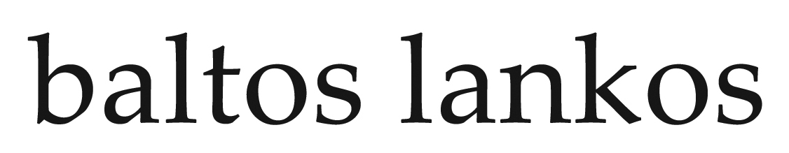 Baltos lankos