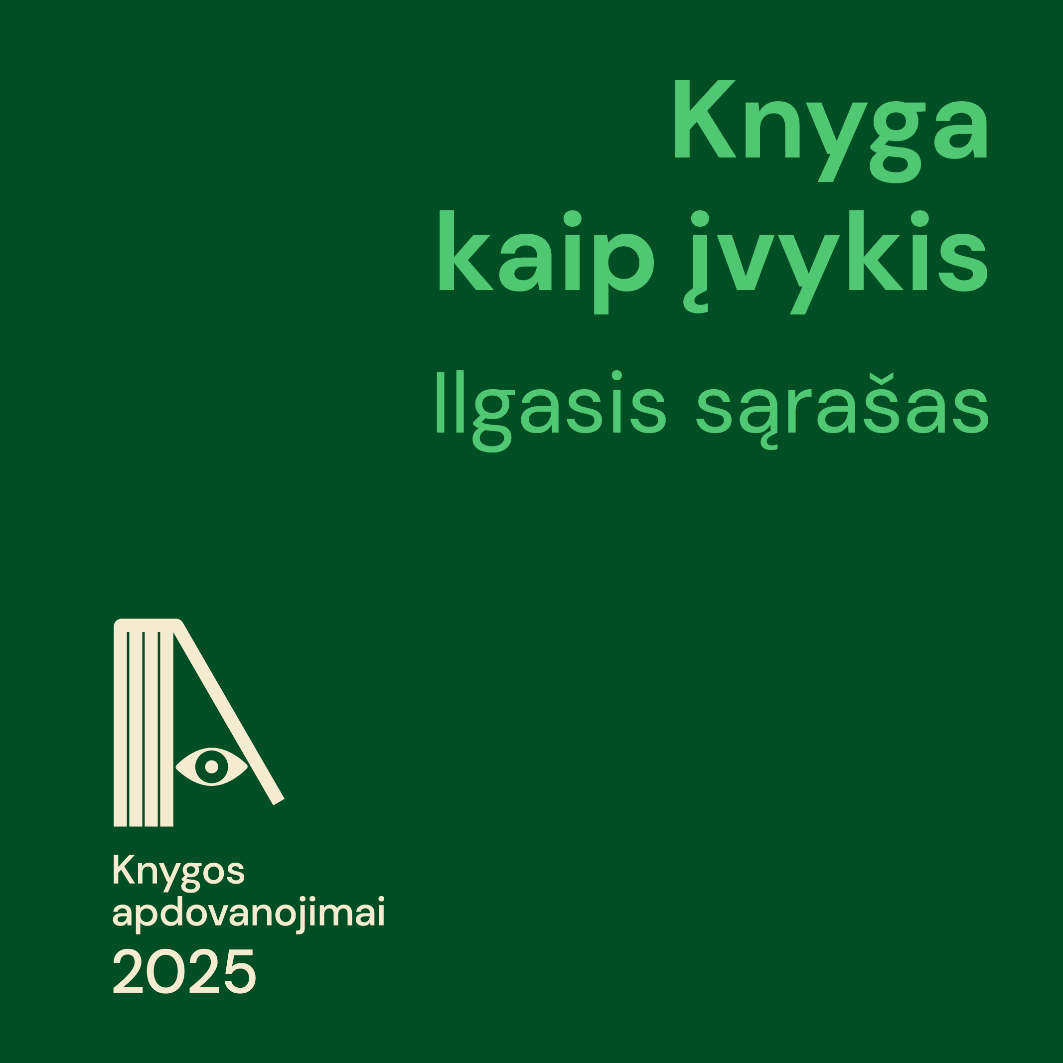 Ilgieji sarasai 2025