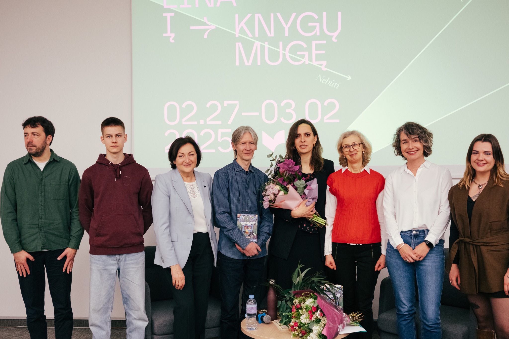 Ivanauskaitės premija. Guodos Kavaliauskaitės nuotr