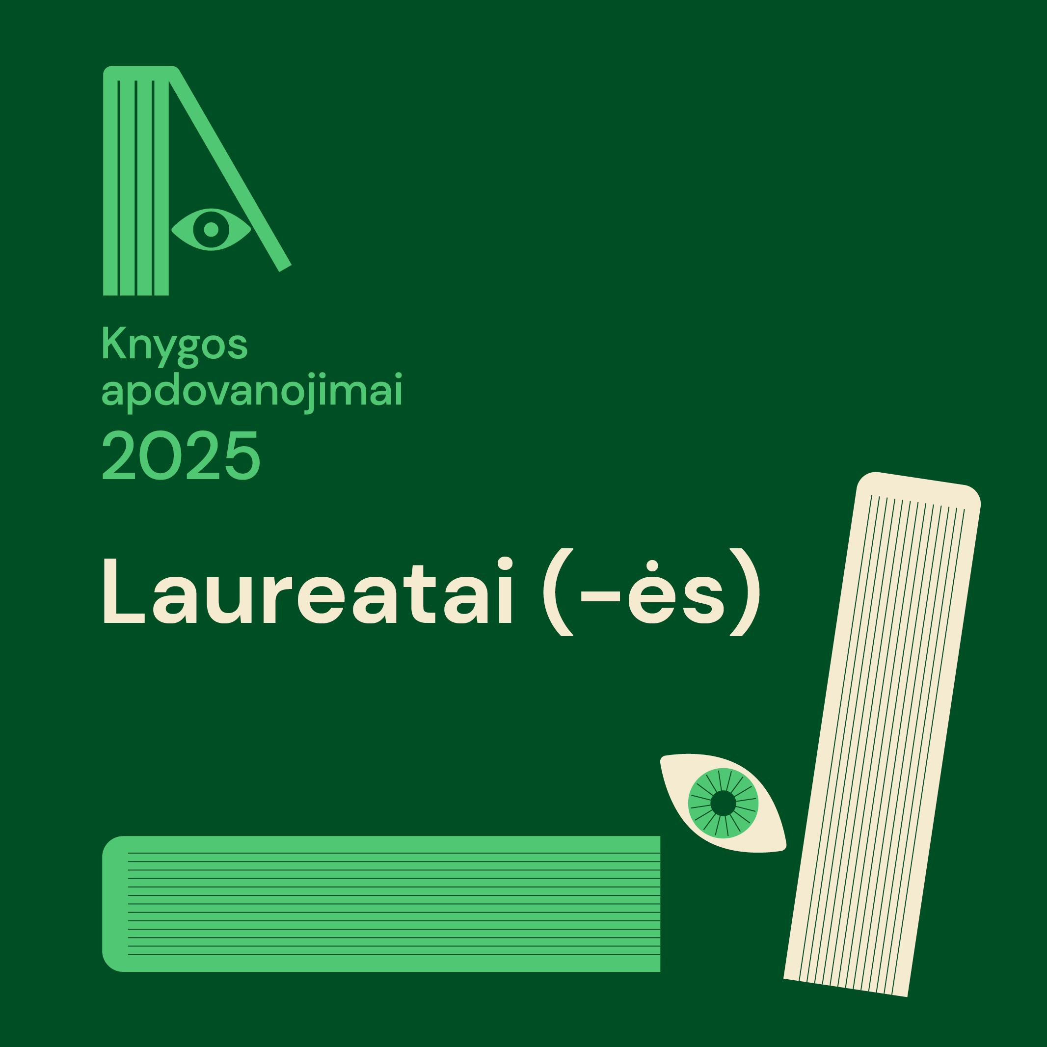 NOMINACIJOS 2025 laureatai