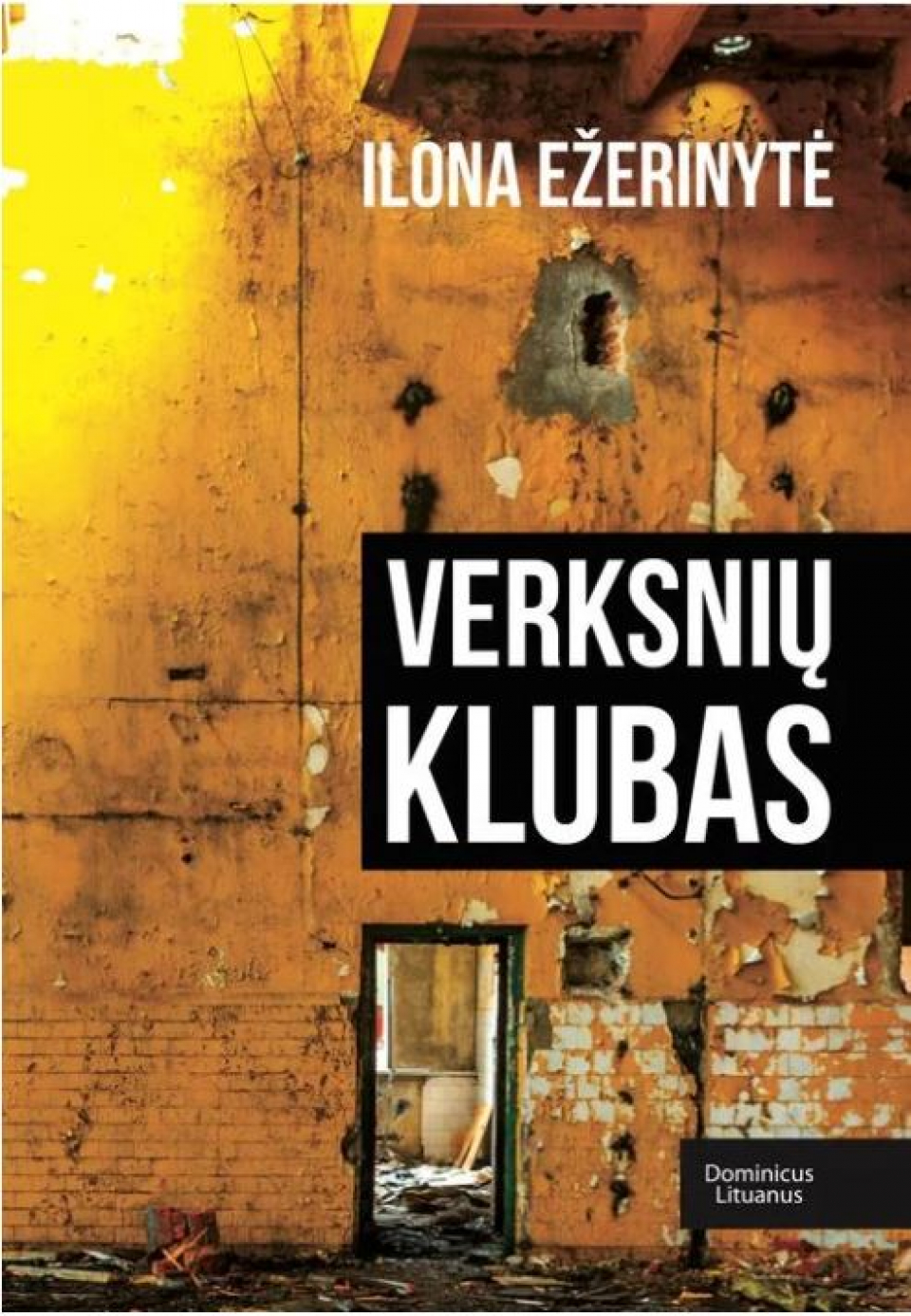 Ilona Ežerinytė - Verksnių klubas