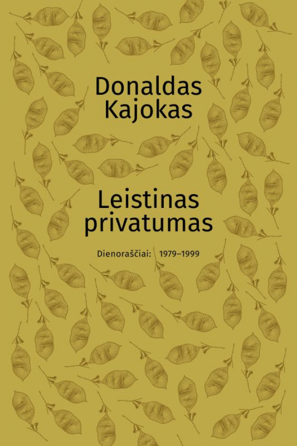 Donaldas Kajokas - Leistinas privatumas