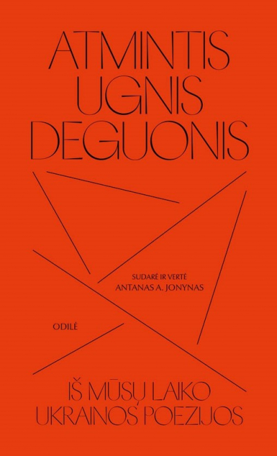 ATMINTIS UGNIS DEGUONIS. Iš mūsų laiko Ukrainos poezijos