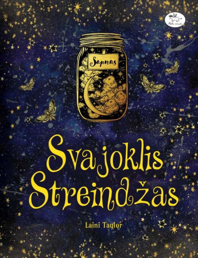 Laini Taylor - Svajoklis Streindžas