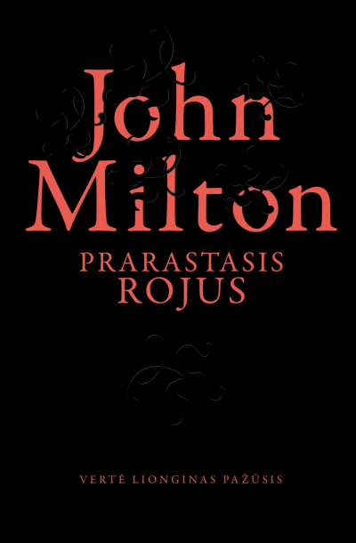 John Milton - Prarastasis rojus