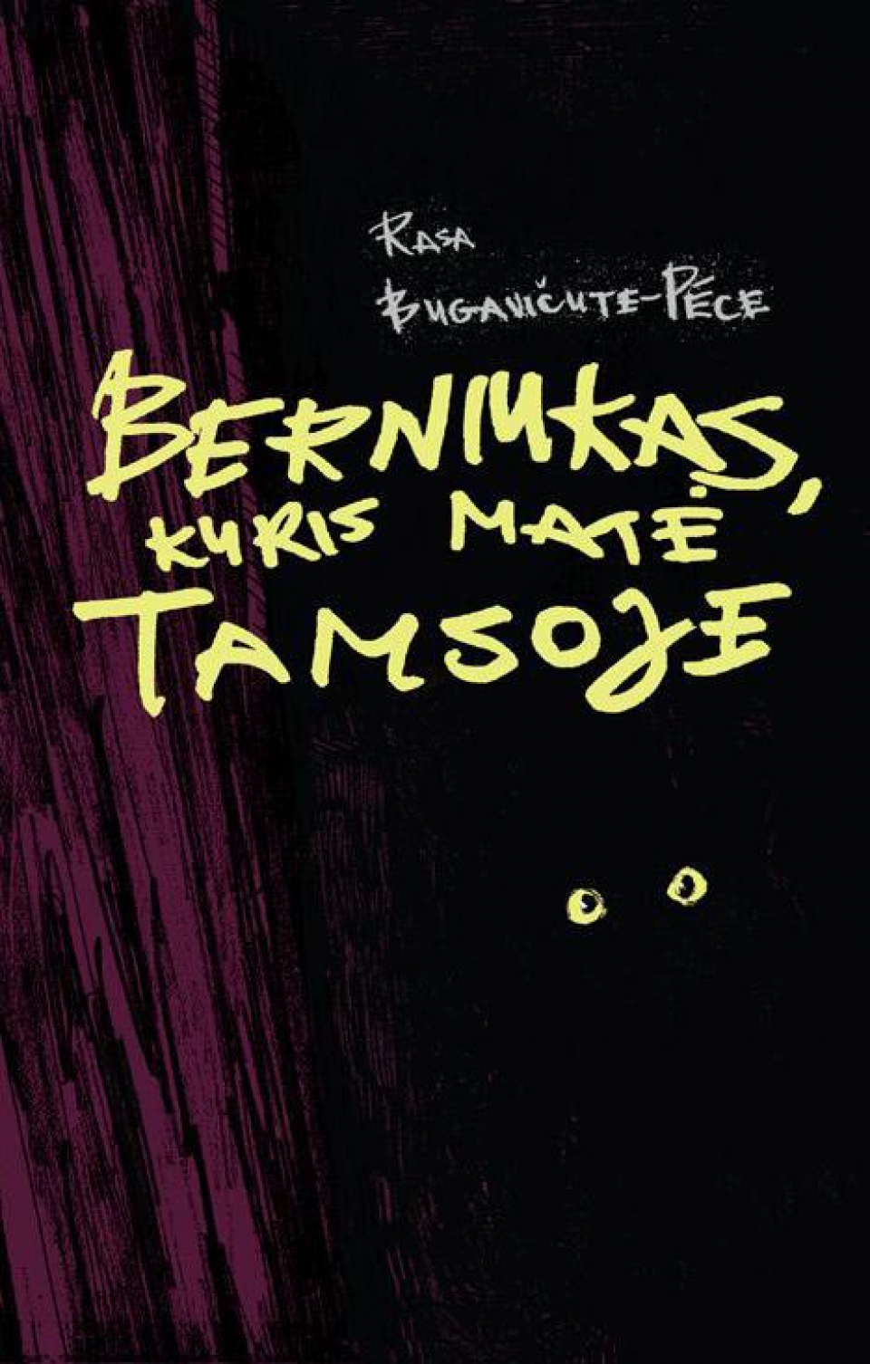 Rasa Bugavičute-Pēce - Berniukas, kuris matė tamsoje
