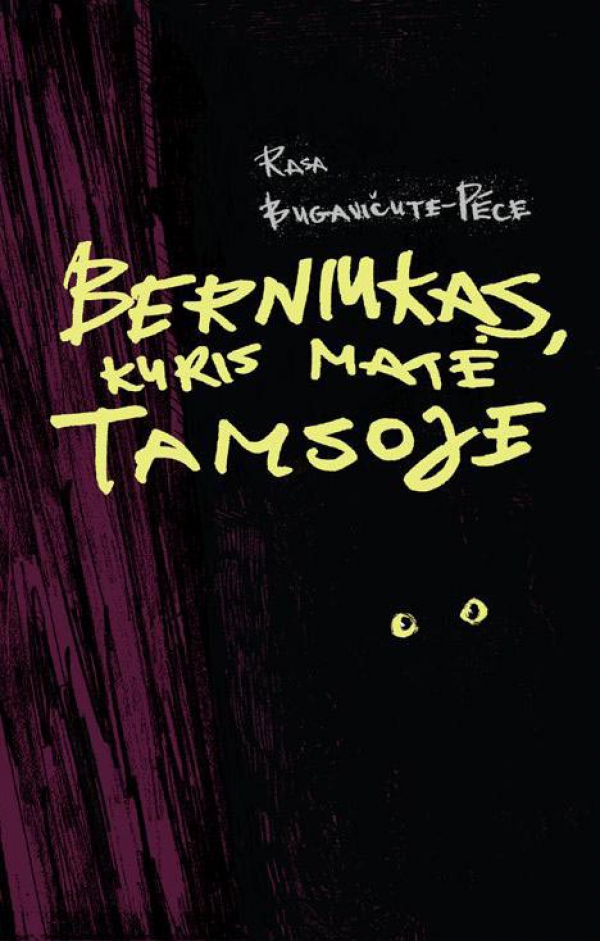 Rasa Bugavičute-Pēce - Berniukas, kuris matė tamsoje