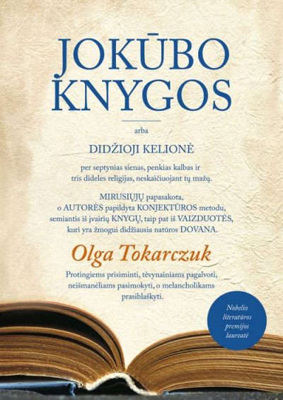 Olga Tokarczuk - Jokūbo knygos