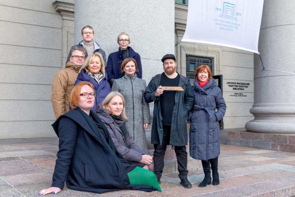 Lietuvos nacionalinėje bibliotekoje – ilgametė leidybinės veiklos patirtis