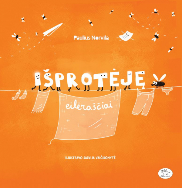Paulius Norvila, Salvija Vaičikonytė - Išprotėję eilėraščiai