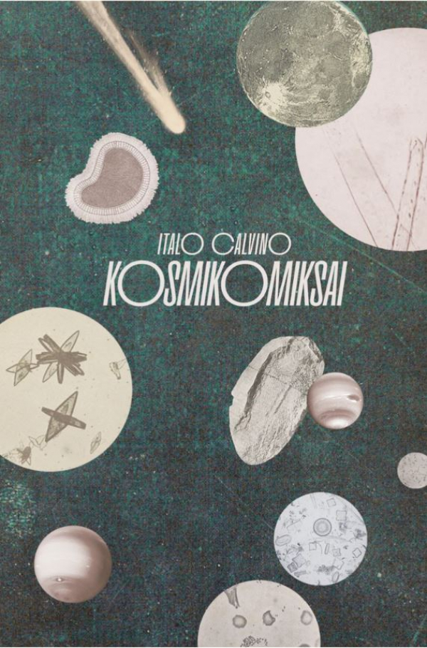 Leidyklos Rara knygos: Italo Calvino - Kosmikomiksai