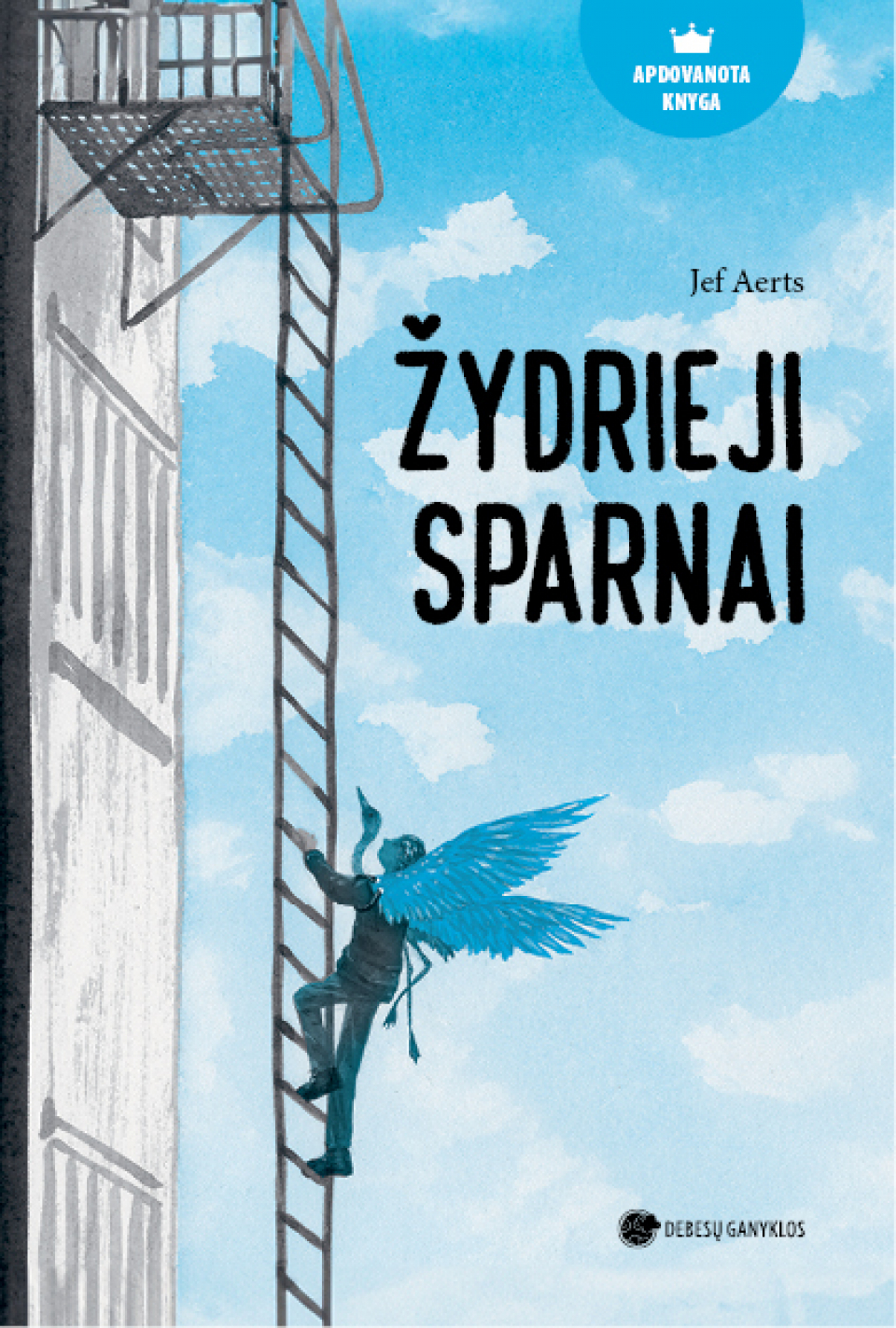 Jef Aerts - Žydrieji sparnai