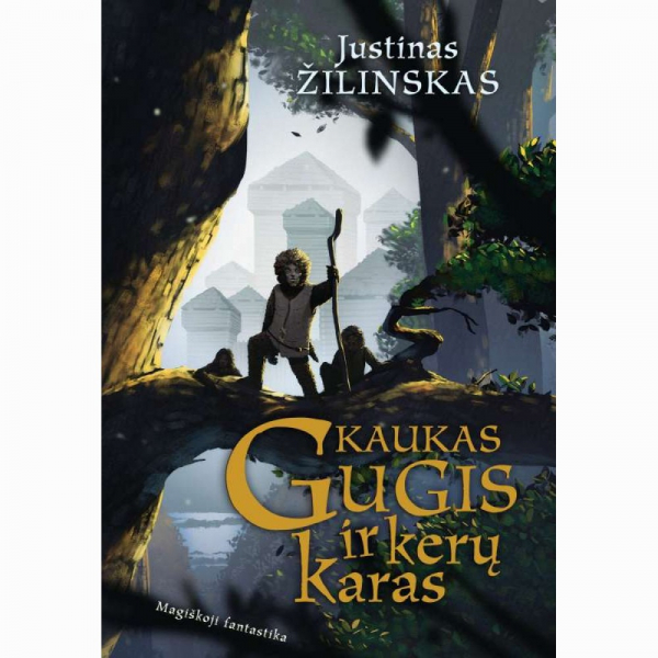 Justinas Žilinskas - Kaukas Gugis ir kerų karas