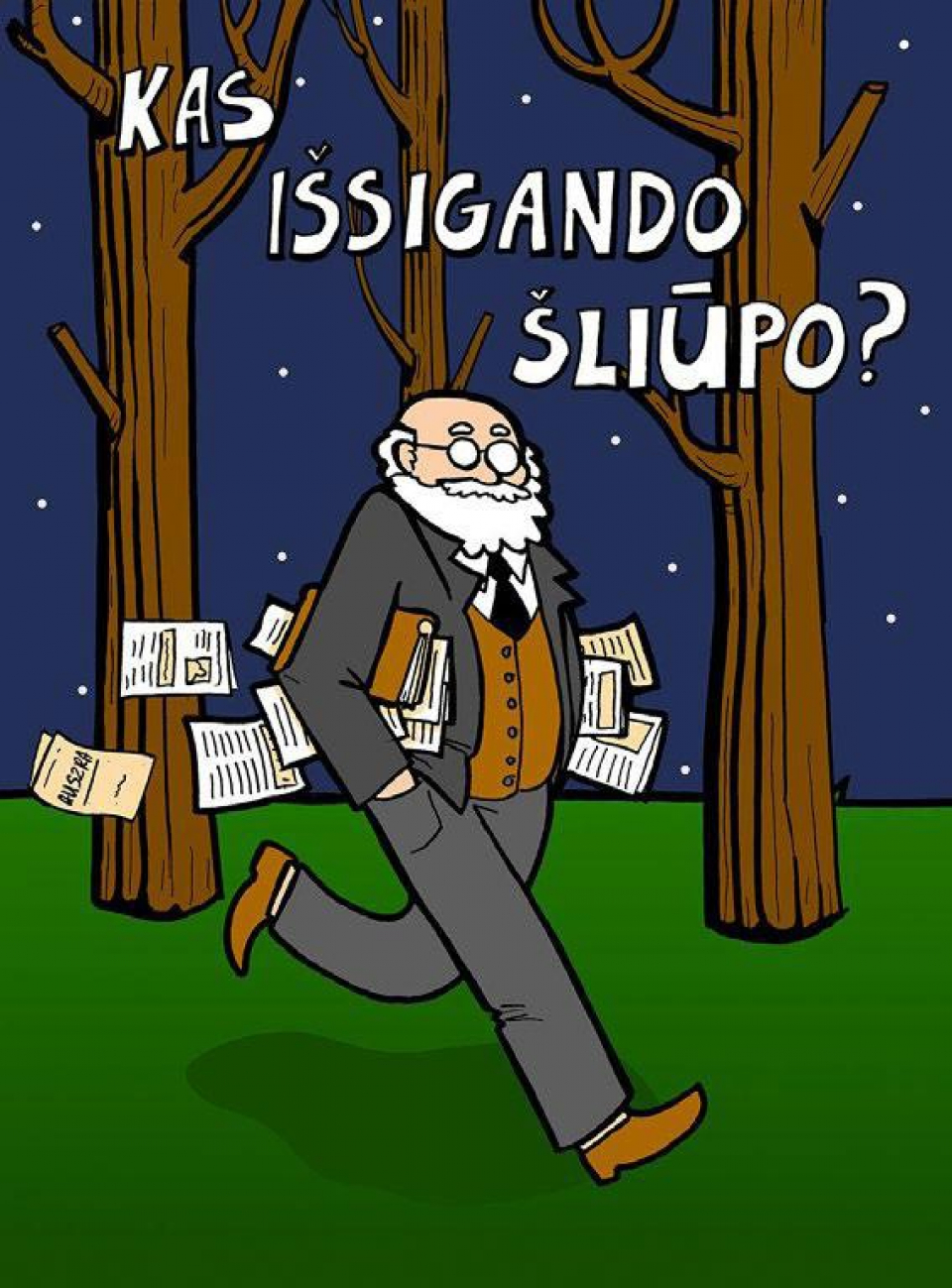 Miglė Anušauskaitė - Kas išsigando Šliūpo?