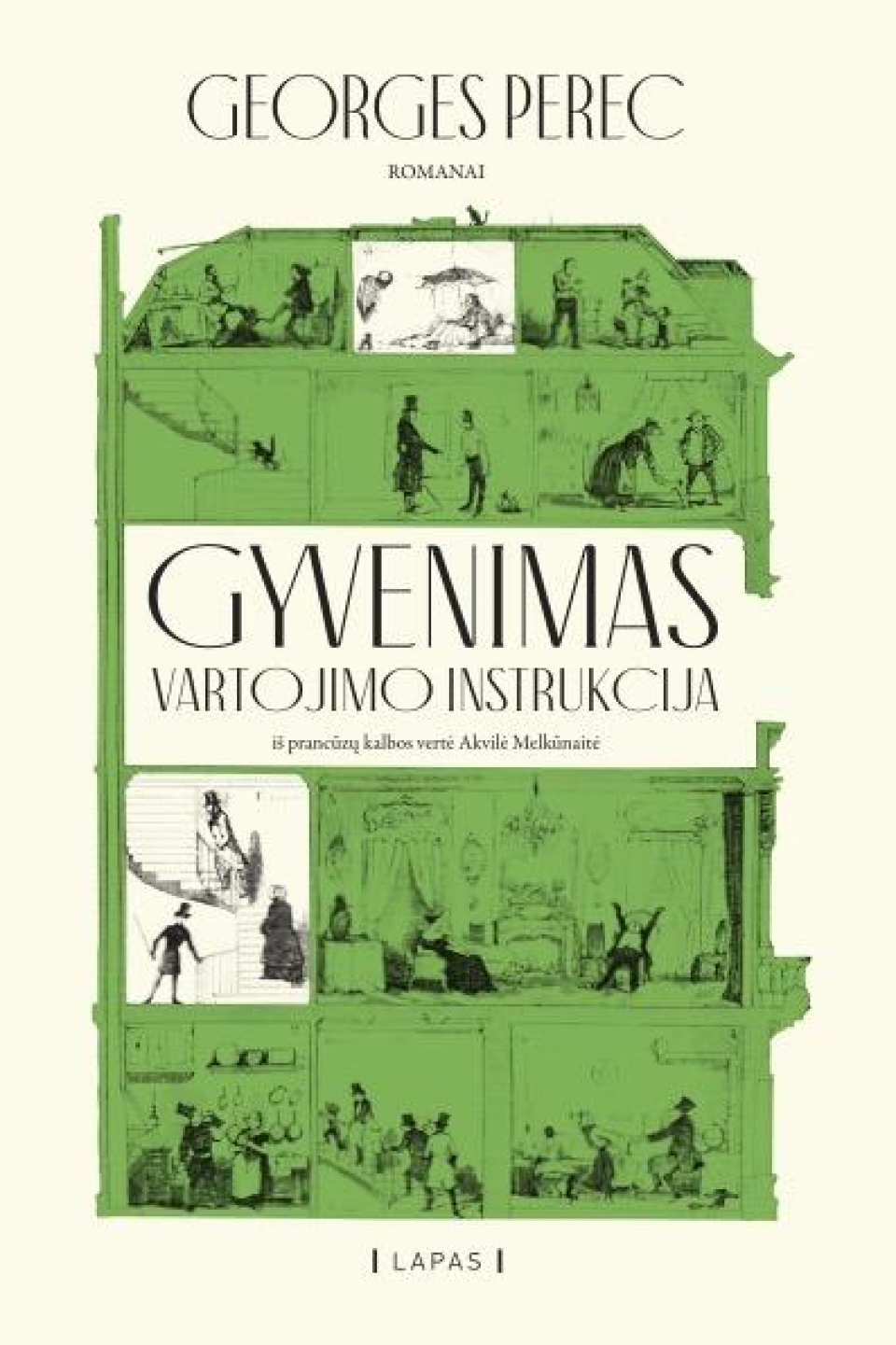 Georges Perec - Gyvenimas vartojimo instrukcija