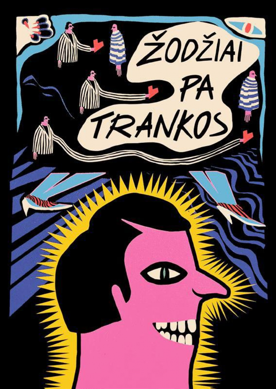 Asta Volungė - Jovaras Kelpšas - Žodžiai-pa-trankos