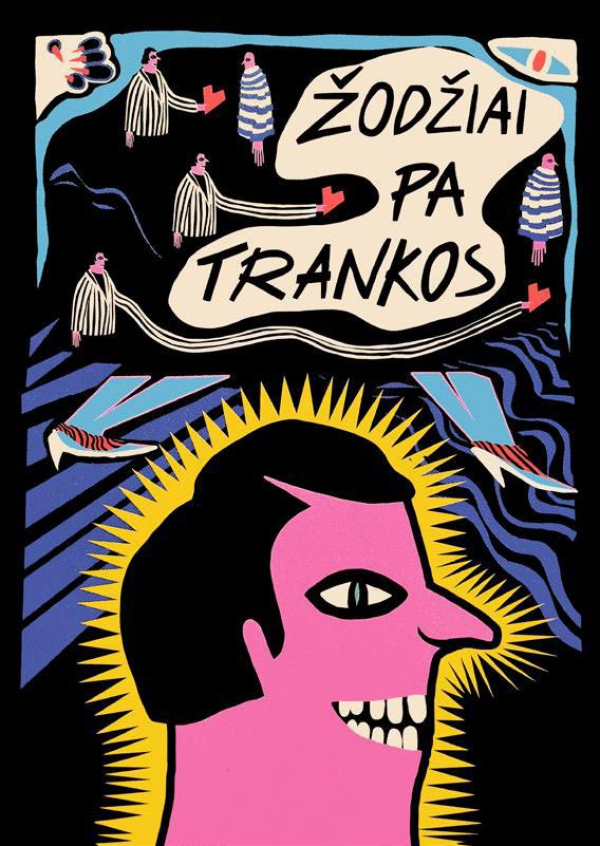 Asta Volungė - Jovaras Kelpšas - Žodžiai-pa-trankos