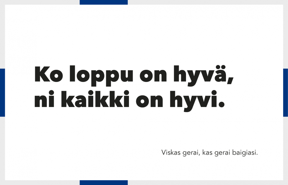 Aida Krilavičienė: „Suomiai daug ką mato ir vertina kitaip nei mes“