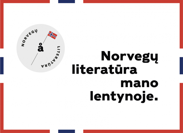Leidyklos rekomenduoja: knygos, verstos iš norvegų kalbos