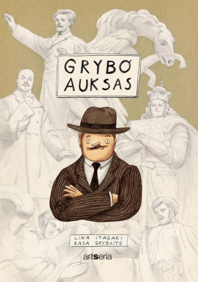 Lina Itagaki - Rasa Grybaitė - Grybo auksas