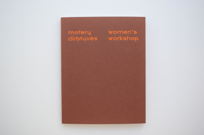 Cale Garrido - Moterų dirbtuvės / Women&#039;s workshop