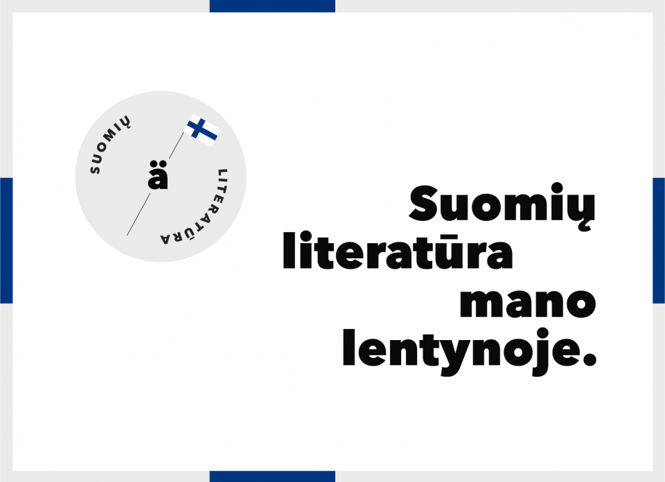 Knygos, verstos iš suomių kalbos
