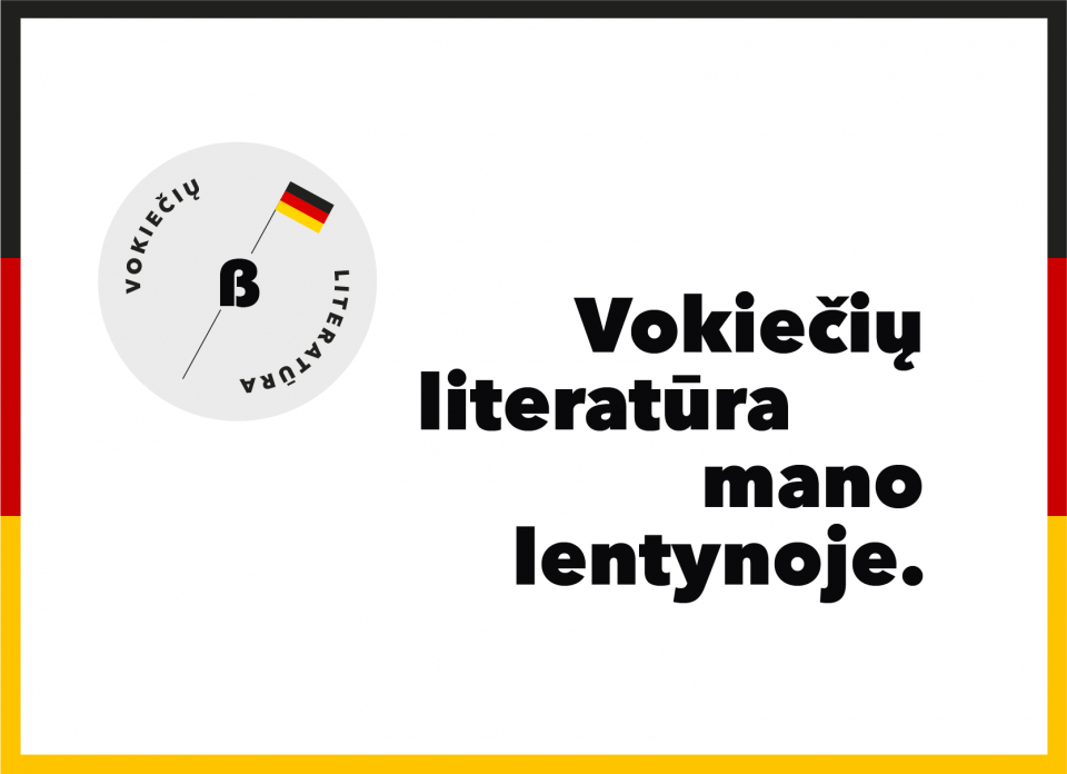 Leidyklos rekomenduoja: knygos, verstos iš vokiečių kalbos