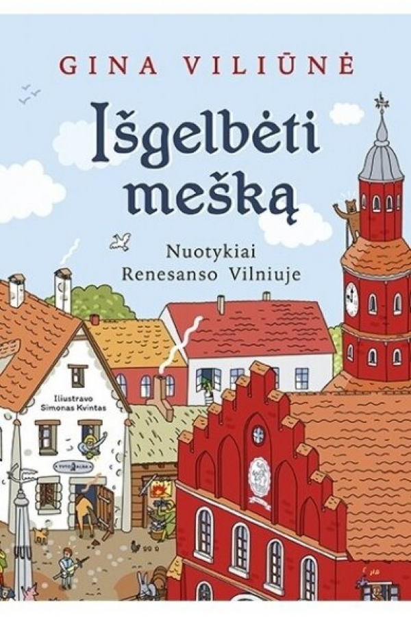 Gina Viliūnė - Išgelbėti mešką