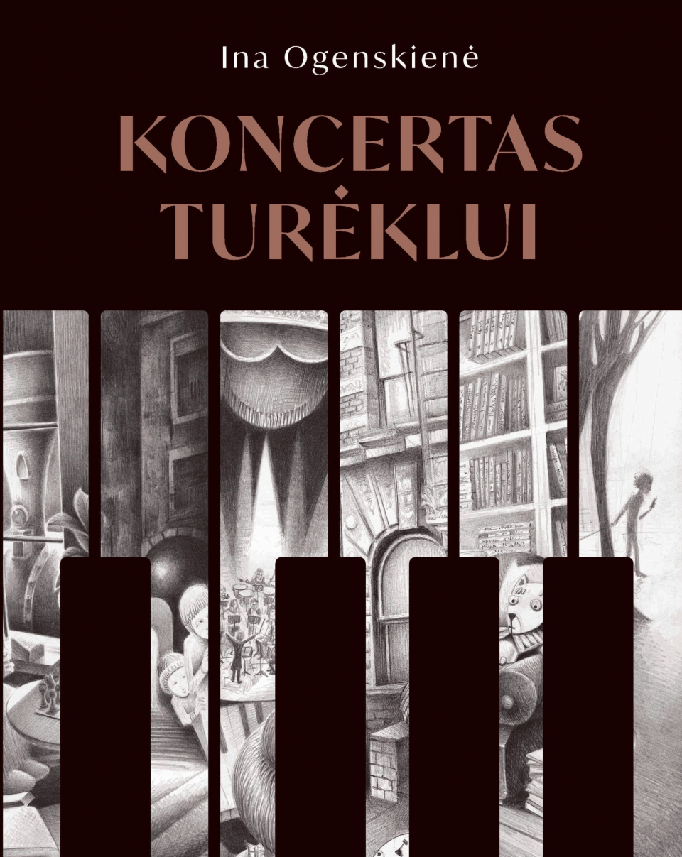 Ina Ogenskienė - Koncertas turėklui