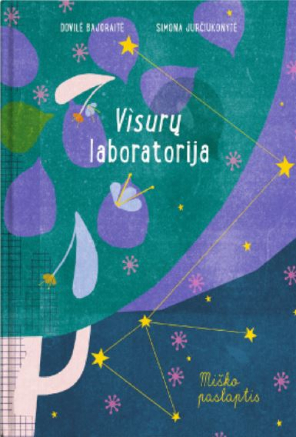 Dovilė Bajoraitė - Visurų laboratorija. Miško paslaptis