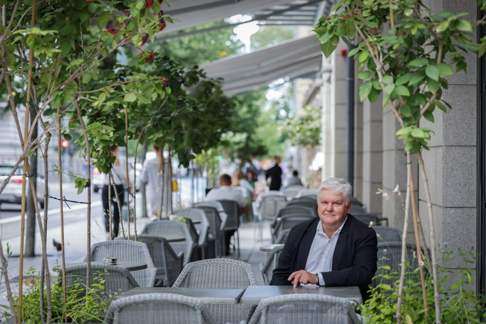 Saulius Žukas: „reikia dirbti metodiškai ir tai, ką gerai išmanai“