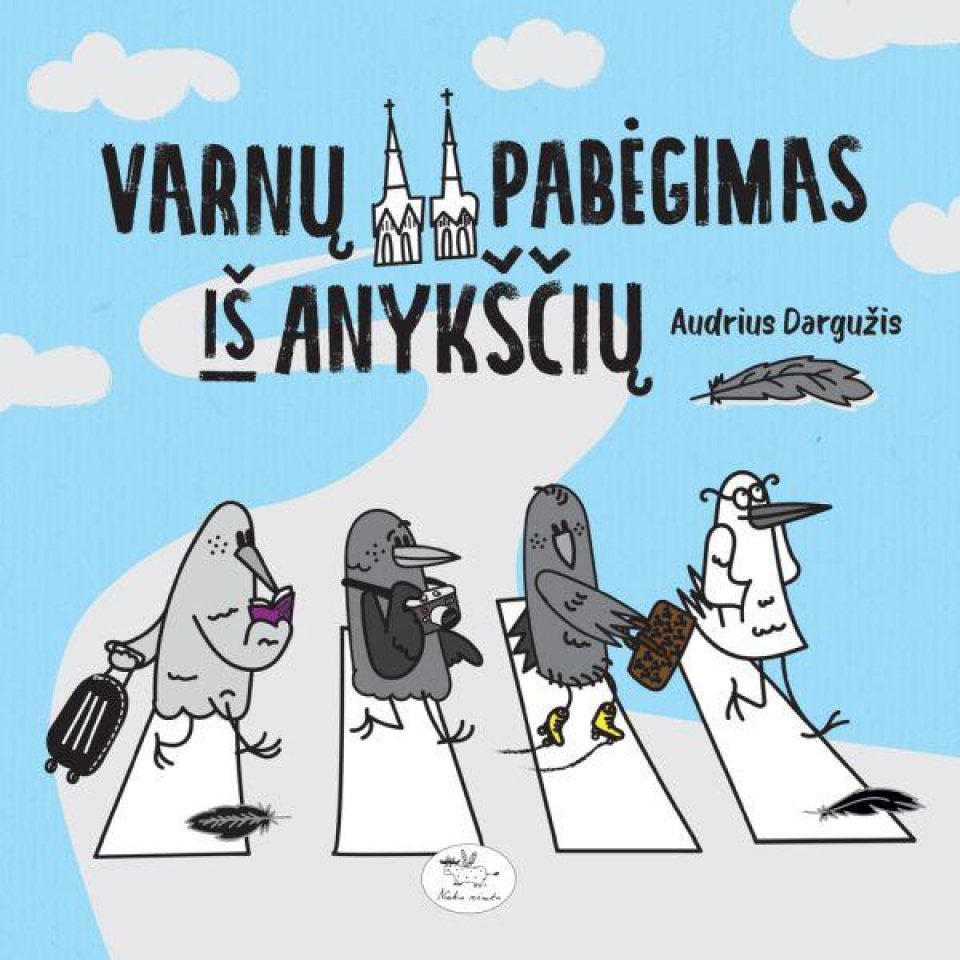 Audrius Dargužis - Varnų pabėgimas iš Anykščių