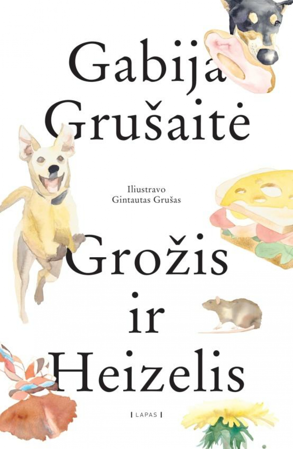 Gabija Grušaitė - Grožis ir Heizelis