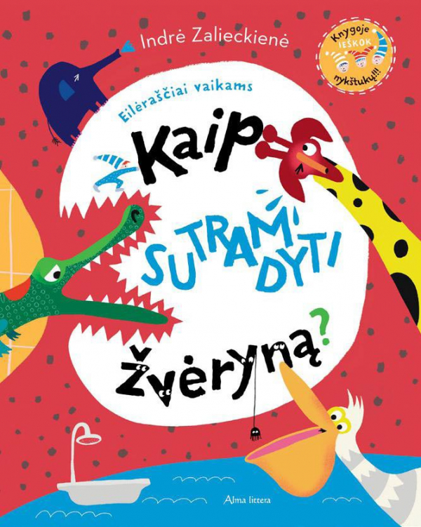 Indrė Zalieckienė - Kaip sutramdyti žvėryną