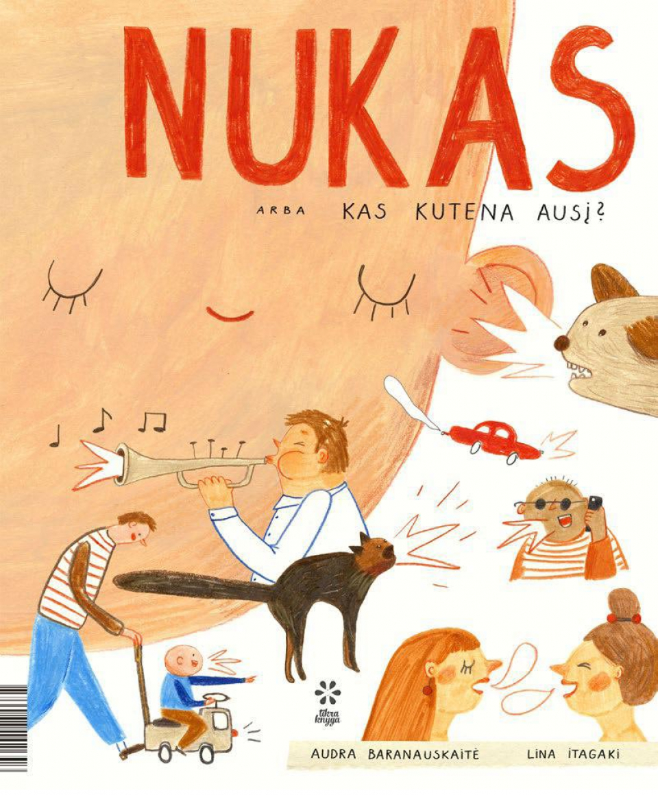 Audra Baranauskaitė - Lina Itagaki - Nukas