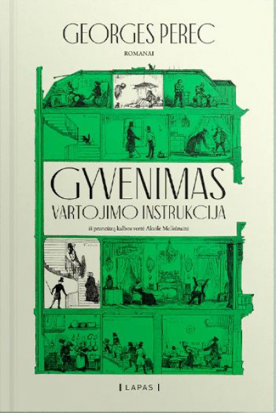 Georges Perec - Gyvenimas vartojimo instrukcija