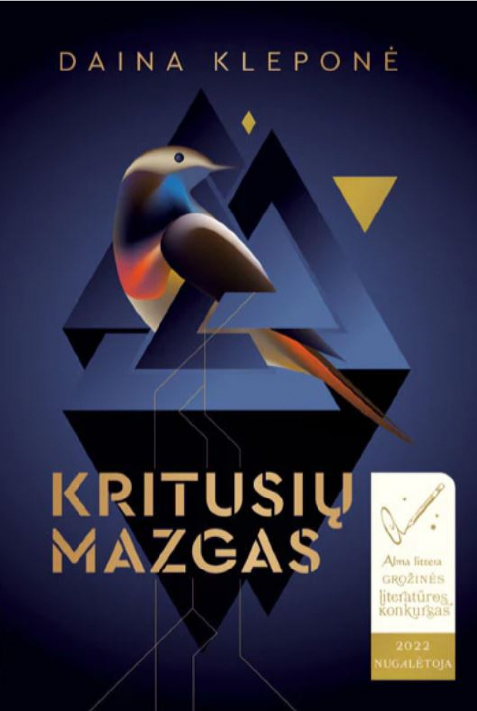 Daina Kleponė - Kritusių mazgas