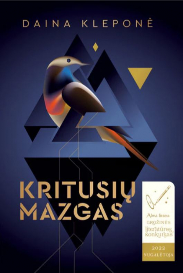 Daina Kleponė - Kritusių mazgas