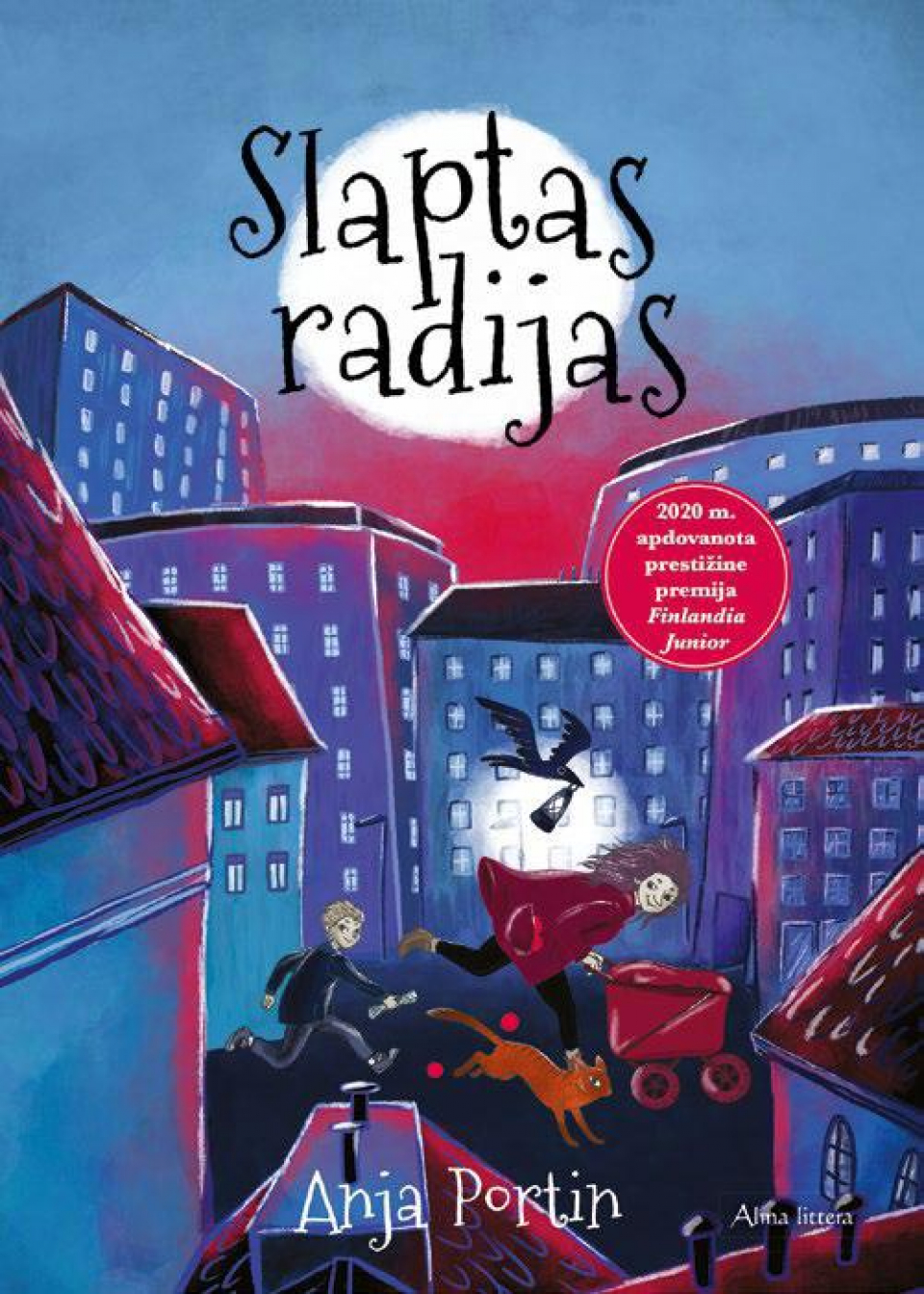 Anja Portin - Slaptas radijas