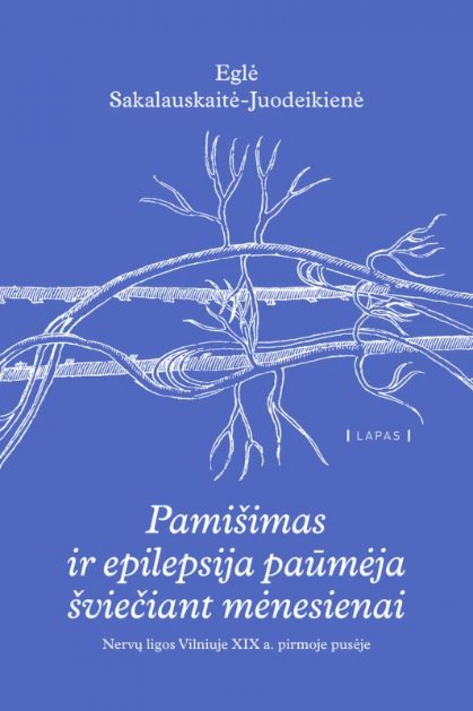 Eglė Sakalauskaitė-Juodeikienė - Pamišimas ir epilepsija paūmėja šviečiant mėnesienai