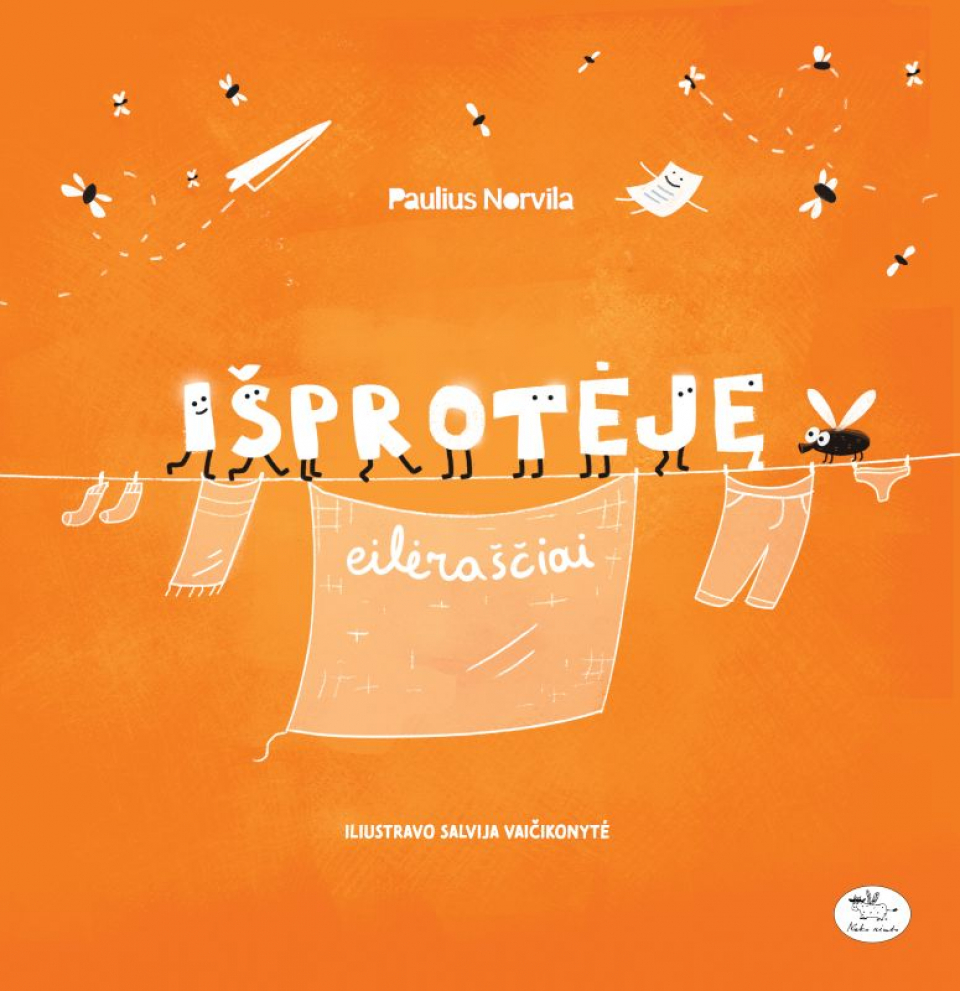 Paulius Norvila, Salvija Vaičikonytė - Išprotėję eilėraščiai